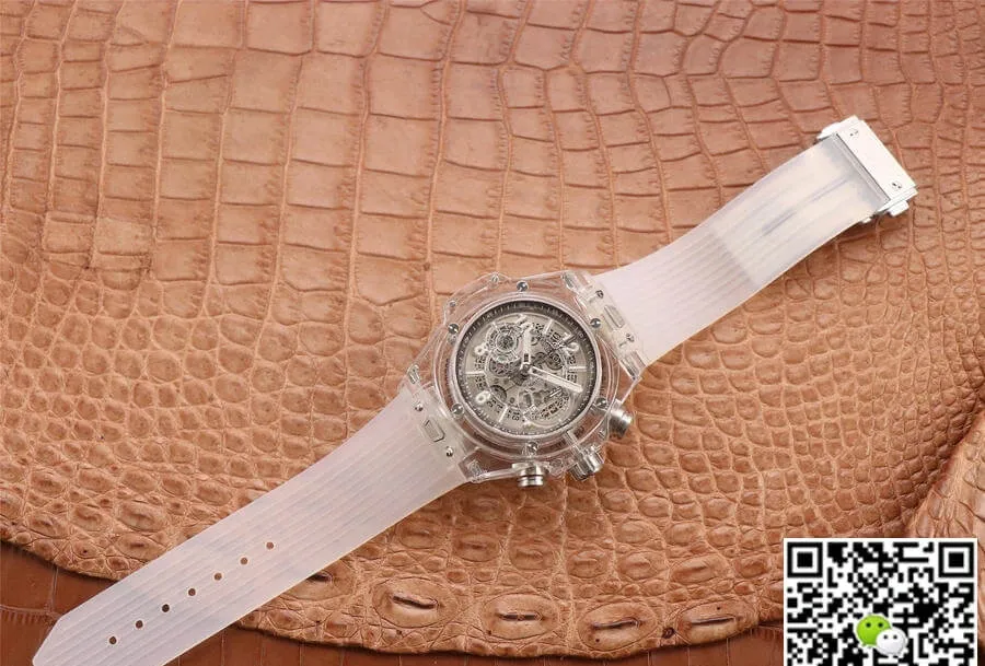 Hublot Big Bang 411.JX.4802.RT 1:1 Best Edition Replica Watch Transparent Dial